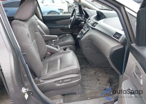 2011 Honda Odyssey Ex-L z USA, uszkodzony, nr VIN 5FNRL5H60BB082577